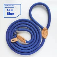 HKM-2074941 Durable Nylon Dog Walking Training Rope - Various Colors & Lengths Available