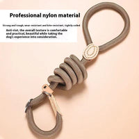 HKM-2074941 Durable Nylon Dog Walking Training Rope - Various Colors & Lengths Available