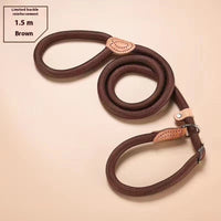HKM-2074941 Durable Nylon Dog Walking Training Rope - Various Colors & Lengths Available