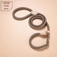 HKM-2074941 Durable Nylon Dog Walking Training Rope - Various Colors & Lengths Available