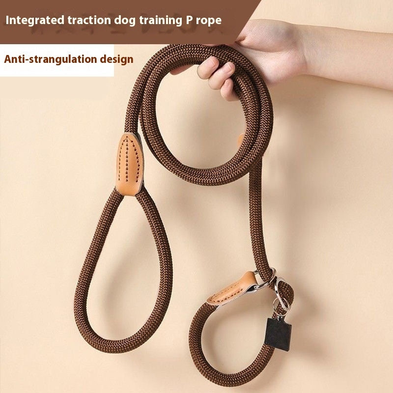 HKM-2074941 Durable Nylon Dog Walking Training Rope - Various Colors & Lengths Available