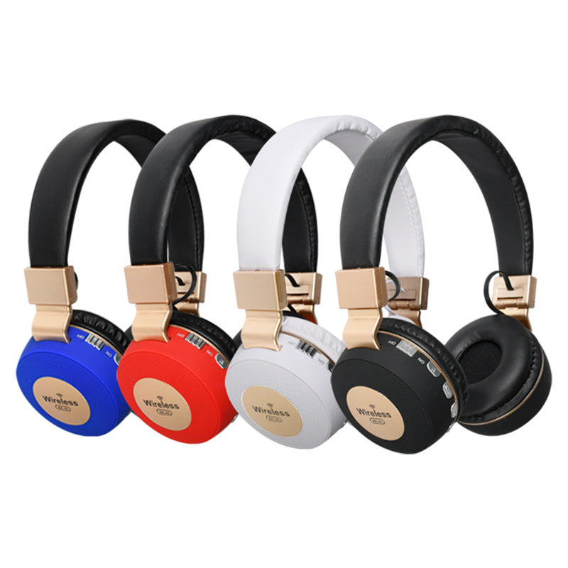 HKM-207507 Multi-Function Bluetooth Headset with Stereo Sound, TF Card Support, and Automatic Shutdown
