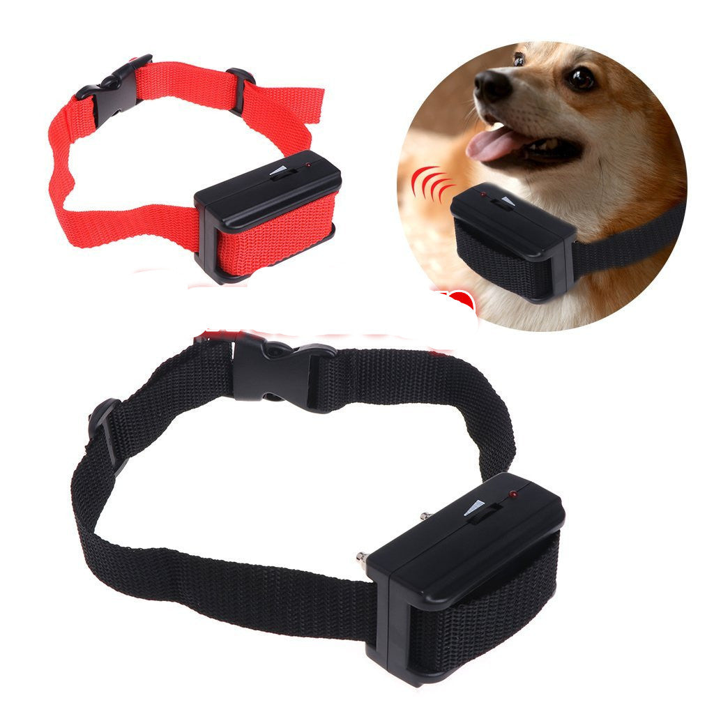 HKM-2077117 Automatic Bark Control Electric Shock Collar for Dogs with Retractable Design