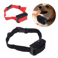 HKM-2077117 Automatic Bark Control Electric Shock Collar for Dogs with Retractable Design