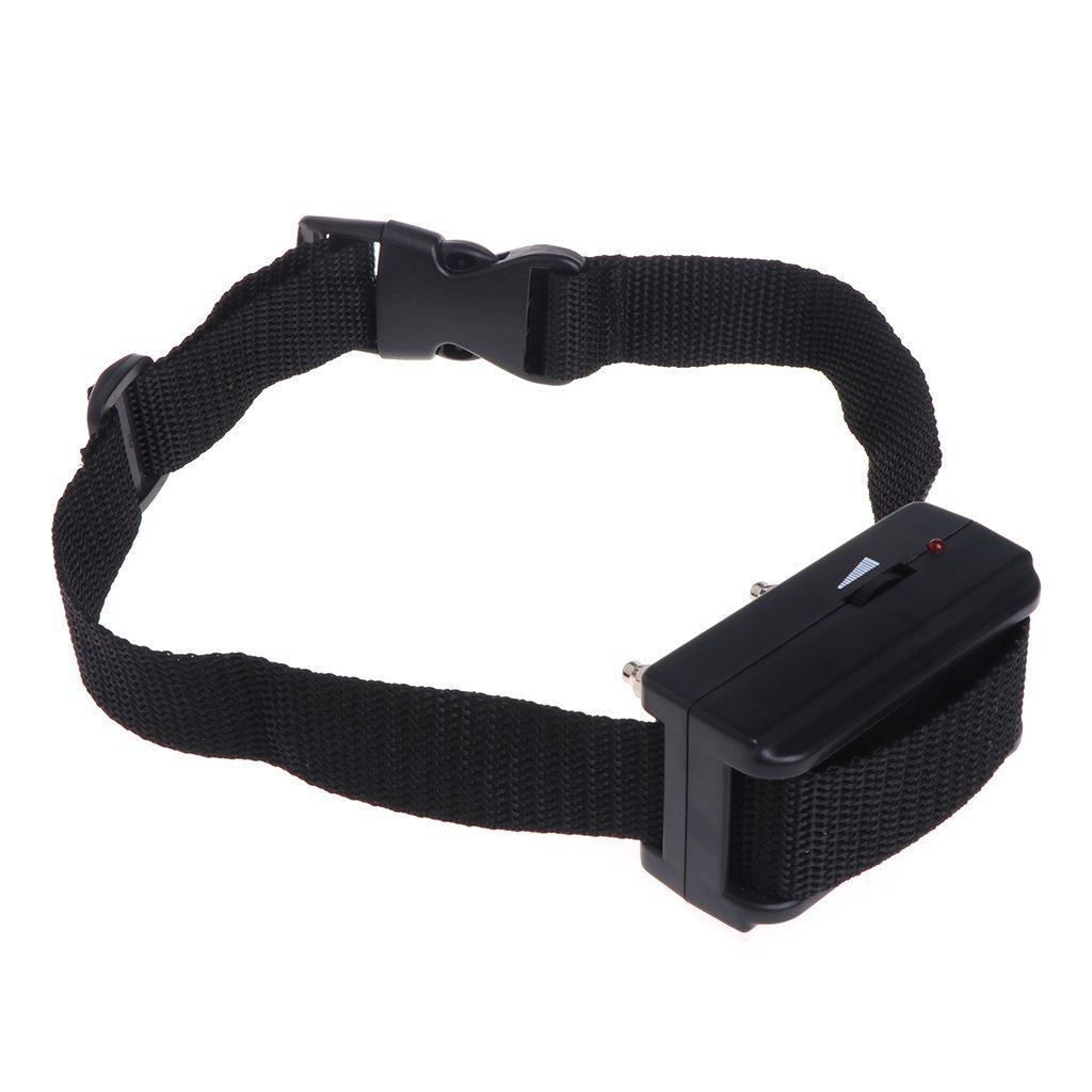 HKM-2077117 Automatic Bark Control Electric Shock Collar for Dogs with Retractable Design