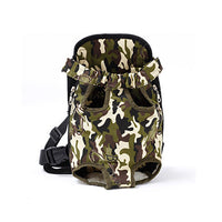 HKM-2077373 Pet Backpack Carrier Bag in Color Striped, Leopard Print, Camouflage, and Denim Designs