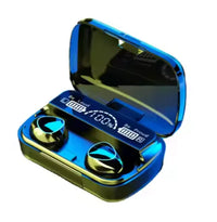 HKM-207763 Wireless HiFi Stereo Earbuds with Powerbank and LED Display - Waterproof Bluetooth Earphones