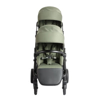 HKM-207955 Luxury 3-in-1 Double Stroller Newborn Baby Stroller with One-Hand Adjustable Backrest and Double Seat Capability