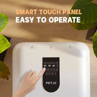 HKM-208019 Pet Hair Drying Box - Low Noise Automatic Dryer for Cats and Dogs, Eco-Friendly Plastic, 220V, 8.2Kg, Large Capacity