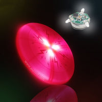HKM-2081725 LED Silicone Luminous Dog Training Toy - 20CM & 16CM, Pink