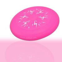 HKM-2081725 LED Silicone Luminous Dog Training Toy - 20CM & 16CM, Pink