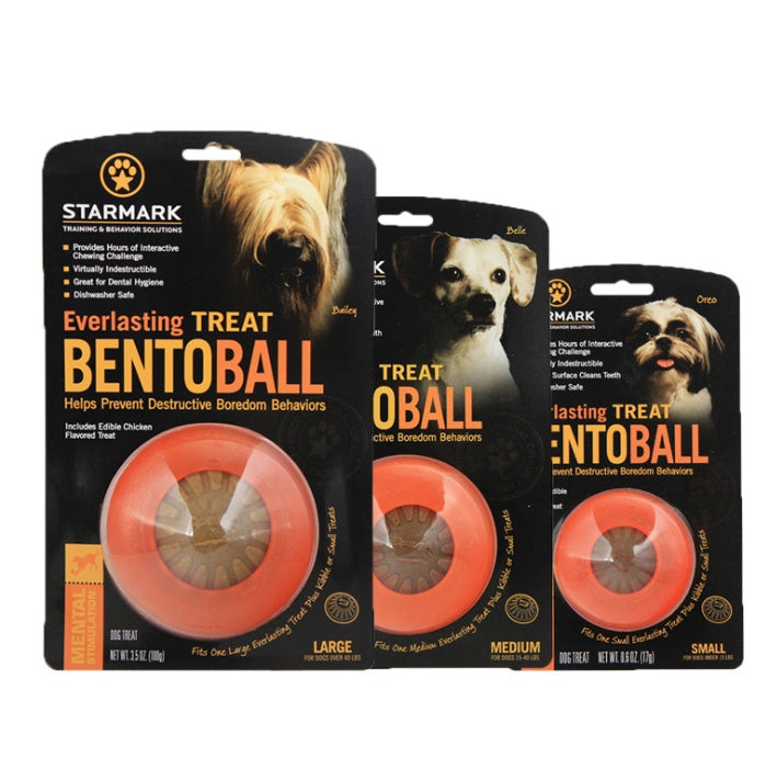 HKM-208211 Bite-Resistant Food-Leaking Dog Puzzle Toy for Small to Large Breeds