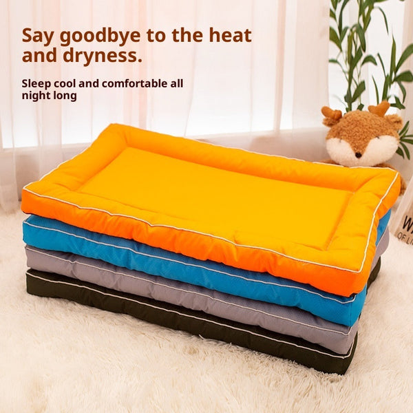HKM-2082749 Breathable Oxford Cloth Pet Pad - Available in Multiple Colors and Sizes