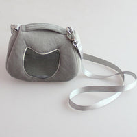 HKM-2083133 Portable Backpack for Hamster with Non-Woven Lining and Zipper Pocket, 12x7x7 cm & 19x12x11 cm