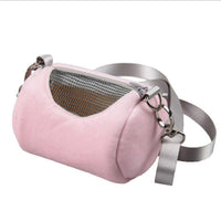 HKM-2083133 Portable Backpack for Hamster with Non-Woven Lining and Zipper Pocket, 12x7x7 cm & 19x12x11 cm