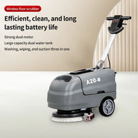 HKM-208339 A20B Hand-Pushed Integrated Floor Scrubber and Carpet Cleaning Machine