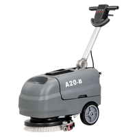 HKM-208339 A20B Hand-Pushed Integrated Floor Scrubber and Carpet Cleaning Machine