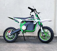 HKM-6208339 Kids Electric Mini E Motorcycle - 500W Sportbike with 10-Inch Wheels, Max Speed 25km/h, 36V Battery