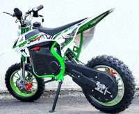 HKM-6208339 Kids Electric Mini E Motorcycle - 500W Sportbike with 10-Inch Wheels, Max Speed 25km/h, 36V Battery