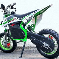 HKM-208339 Kids Electric Mini E Motorcycle - 500W Sportbike with 10-Inch Wheels, Max Speed 25km/h, 36V Battery