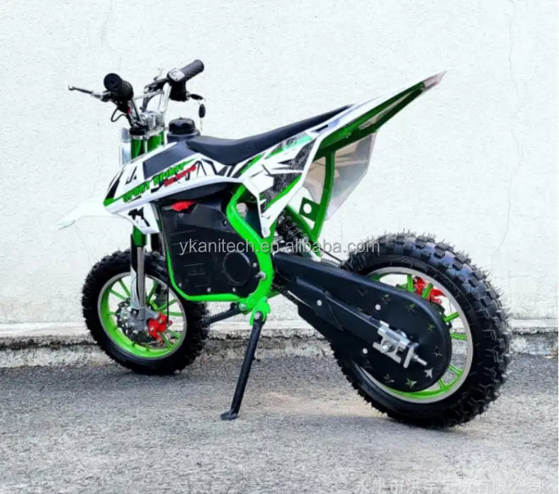 HKM-208339 Kids Electric Mini E Motorcycle - 500W Sportbike with 10-Inch Wheels, Max Speed 25km/h, 36V Battery