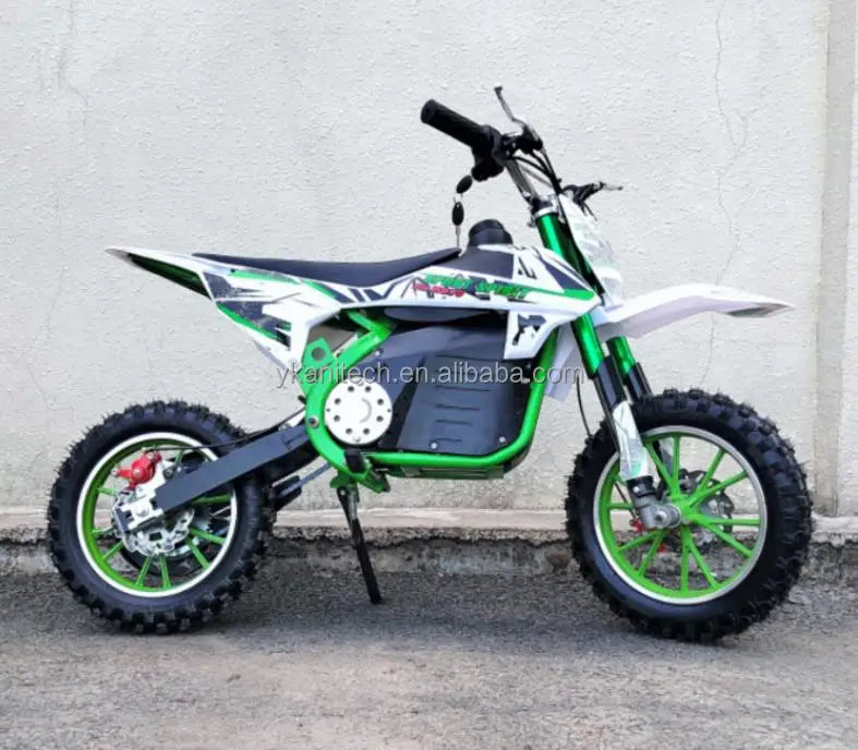 HKM-208339 Kids Electric Mini E Motorcycle - 500W Sportbike with 10-Inch Wheels, Max Speed 25km/h, 36V Battery