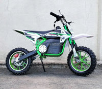 HKM-6208339 Kids Electric Mini E Motorcycle - 500W Sportbike with 10-Inch Wheels, Max Speed 25km/h, 36V Battery