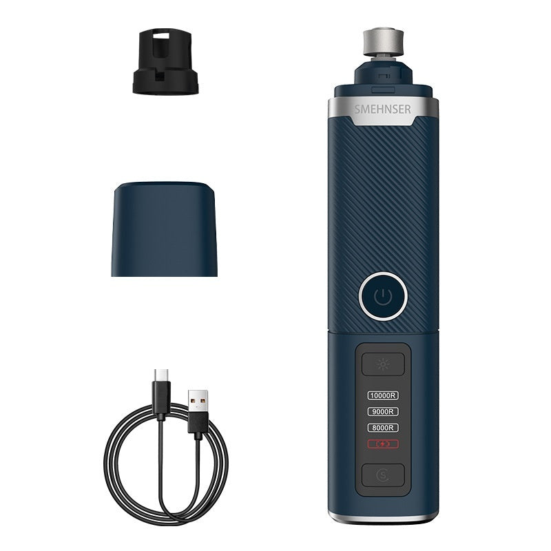 HKM-2084669 Electric Pet Nail Trimmer for Dogs and Cats - M8 ABS Nail Care Device