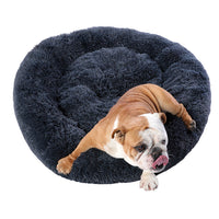 HKM-2084925 Round Longhair Cat Litter - Various Sizes Available in Blue Cloth Material