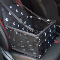 HKM-2085693 Waterproof Double Layer Pet Car Mat with Adjustable Strap and Zippered Storage Bag
