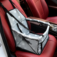 HKM-2085693 Waterproof Double Layer Pet Car Mat with Adjustable Strap and Zippered Storage Bag