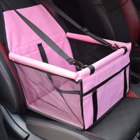 HKM-2085693 Waterproof Double Layer Pet Car Mat with Adjustable Strap and Zippered Storage Bag