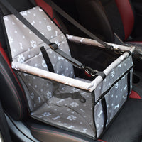 HKM-2085693 Waterproof Double Layer Pet Car Mat with Adjustable Strap and Zippered Storage Bag