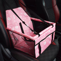 HKM-2085693 Waterproof Double Layer Pet Car Mat with Adjustable Strap and Zippered Storage Bag
