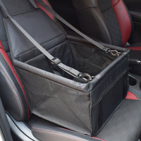 HKM-2085693 Waterproof Double Layer Pet Car Mat with Adjustable Strap and Zippered Storage Bag