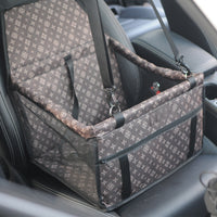 HKM-2085693 Waterproof Double Layer Pet Car Mat with Adjustable Strap and Zippered Storage Bag