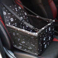 HKM-2085693 Waterproof Double Layer Pet Car Mat with Adjustable Strap and Zippered Storage Bag
