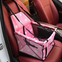 HKM-2085693 Waterproof Double Layer Pet Car Mat with Adjustable Strap and Zippered Storage Bag
