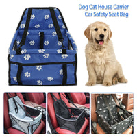 HKM-2085693 Waterproof Double Layer Pet Car Mat with Adjustable Strap and Zippered Storage Bag