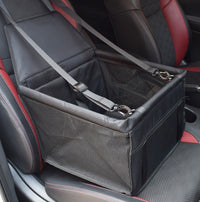 HKM-2085693 Waterproof Double Layer Pet Car Mat with Adjustable Strap and Zippered Storage Bag