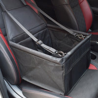 HKM-2085693 Waterproof Double Layer Pet Car Mat with Adjustable Strap and Zippered Storage Bag