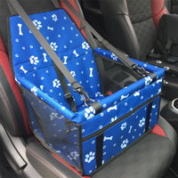 HKM-2085693 Waterproof Double Layer Pet Car Mat with Adjustable Strap and Zippered Storage Bag
