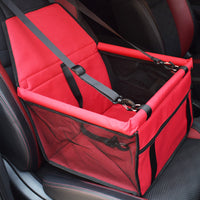 HKM-2085693 Waterproof Double Layer Pet Car Mat with Adjustable Strap and Zippered Storage Bag