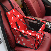 HKM-2085693 Waterproof Double Layer Pet Car Mat with Adjustable Strap and Zippered Storage Bag