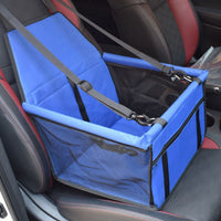 HKM-2085693 Waterproof Double Layer Pet Car Mat with Adjustable Strap and Zippered Storage Bag