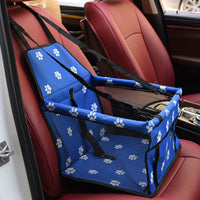 HKM-2085693 Waterproof Double Layer Pet Car Mat with Adjustable Strap and Zippered Storage Bag