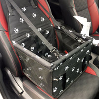 HKM-2085693 Waterproof Double Layer Pet Car Mat with Adjustable Strap and Zippered Storage Bag
