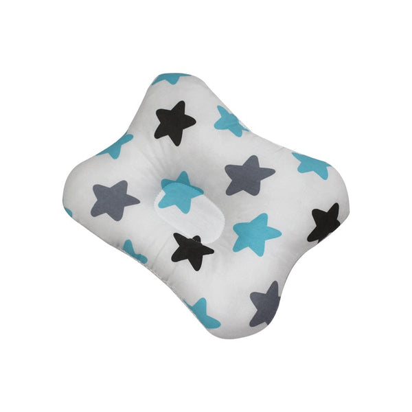HKM-208595 Rectangular Anti-Eccentric Baby Pillow with Pure Cotton Cover and Polyester Fiber Filling