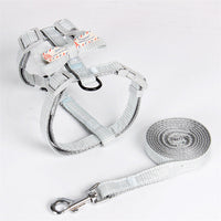 HKM-2086461 Pet Traction Rope with Fashionable Lattice Design for Small to Medium Dogs