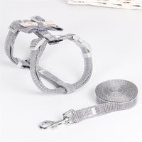HKM-2086461 Pet Traction Rope with Fashionable Lattice Design for Small to Medium Dogs